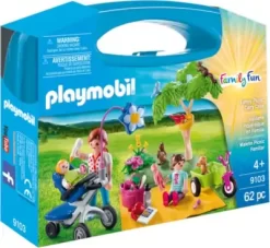 Playmobil Family Fun - Picnic Kuffertsæt - 91037