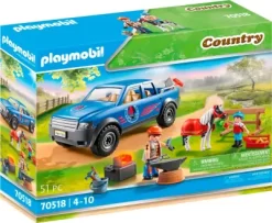 Playmobil Country - Mobil Smed - 70518