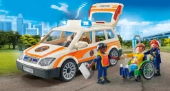 Playmobil City Life - Lægebil - 71037 -Legetøjsland playmobil redningssaet 71037 600583 1