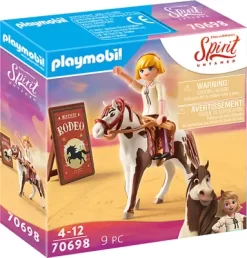 Playmobil Spirit - Rodeo Abigail Hest Og Figur - 70698