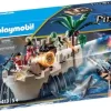 Playmobil Pirates - Rødjakkebastion - 70413 -Legetøjsland playmobil roedjakkebastion 70413 485869