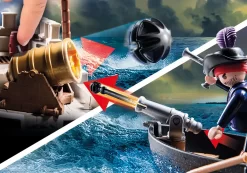 Playmobil Pirates - Rødjakkebastion - 70413 -Legetøjsland playmobil roedjakkebastion 70413 485869 1