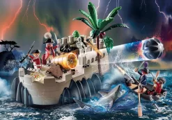 Playmobil Pirates - Rødjakkebastion - 70413 -Legetøjsland playmobil roedjakkebastion 70413 485869 5
