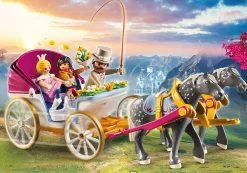 Playmobil Princess - Romantisk Hestevogn - 70449 -Legetøjsland playmobil romantic horse drawn carriage 70449 510872 2