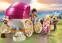 Playmobil Princess - Romantisk Hestevogn - 70449 -Legetøjsland playmobil romantic horse drawn carriage 70449 510872 4