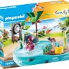 Playmobil Family Fun - Sjov Pool Med Vandpistol - 70610 -Legetøjsland playmobil sjov pool med vandpistol 70610 525597
