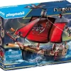 Playmobil Pirates - Piratskib - Dødningehoved-Skibet - 70411 -Legetøjsland playmobil skull pirate ship 70411 485899
