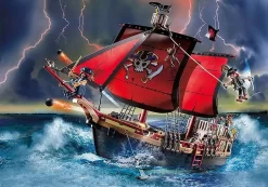 Playmobil Pirates - Piratskib - Dødningehoved-Skibet - 70411 -Legetøjsland playmobil skull pirate ship 70411 485899 1