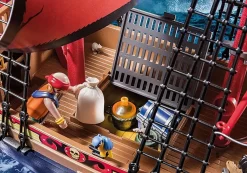 Playmobil Pirates - Piratskib - Dødningehoved-Skibet - 70411 -Legetøjsland playmobil skull pirate ship 70411 485899 4