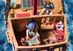 Playmobil Pirates - Piratskib - Dødningehoved-Skibet - 70411 -Legetøjsland playmobil skull pirate ship 70411 485899 5