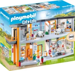 Playmobil City Life - Stort Hospital - 70190