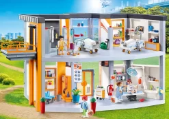 Playmobil City Life - Stort Hospital - 70190 -Legetøjsland playmobil stort hospital 70190 457595 3