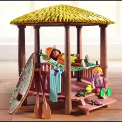 Playmobil Wiltopia - Padletur Med Floddelfinerne - 71143 -Legetøjsland playmobil wiltopia padletur med floddelfinerne 592636 3