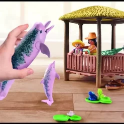 Playmobil Wiltopia - Padletur Med Floddelfinerne - 71143 -Legetøjsland playmobil wiltopia padletur med floddelfinerne 592636 8