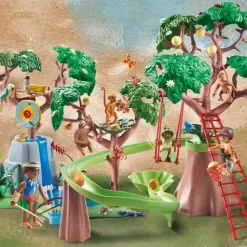Playmobil Wiltopia - Tropisk Junglelegeplads - 71142 -Legetøjsland playmobil wiltopia tropisk junglelegeplads 592635 3