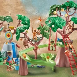 Playmobil Wiltopia - Tropisk Junglelegeplads - 71142 -Legetøjsland playmobil wiltopia tropisk junglelegeplads 592635 5