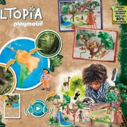 Playmobil Wiltopia - Tropisk Junglelegeplads - 71142 -Legetøjsland playmobil wiltopia tropisk junglelegeplads 592635 6