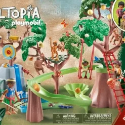 Playmobil Wiltopia - Tropisk Junglelegeplads - 71142 -Legetøjsland playmobil wiltopia tropisk junglelegeplads 592635 7