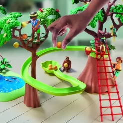 Playmobil Wiltopia - Tropisk Junglelegeplads - 71142 -Legetøjsland playmobil wiltopia tropisk junglelegeplads 592635 8