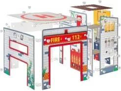 Revell Junior Kit - Brandstation - 1:20 - 103 Dele -Legetøjsland playset fire station 00850 574845 2