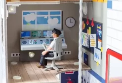 Revell Junior Kit - Brandstation - 1:20 - 103 Dele -Legetøjsland playset fire station 00850 574845 5