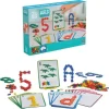 Plus Plus - Learn To Build Abc & 123 Sæt - 600 Stk -Legetøjsland plus plus learn to build abc 123 575722