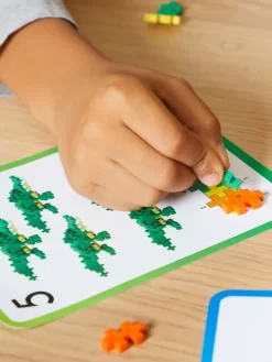 Plus Plus - Learn To Build Abc & 123 Sæt - 600 Stk -Legetøjsland plus plus learn to build abc 123 575722 2