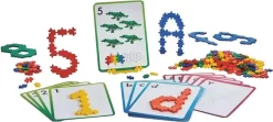 Plus Plus - Learn To Build Abc & 123 Sæt - 600 Stk -Legetøjsland plus plus learn to build abc 123 575722 3