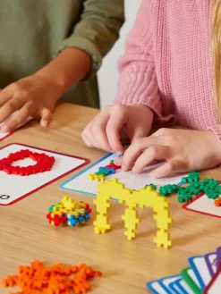 Plus Plus - Learn To Build Abc & 123 Sæt - 600 Stk -Legetøjsland plus plus learn to build abc 123 575722 4