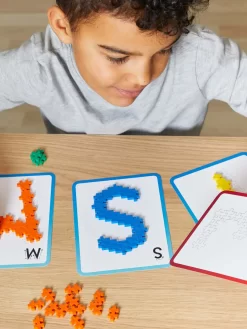 Plus Plus - Learn To Build Abc & 123 Sæt - 600 Stk -Legetøjsland plus plus learn to build abc 123 575722 5