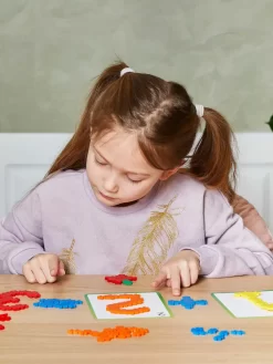 Plus Plus - Learn To Build Abc & 123 Sæt - 600 Stk -Legetøjsland plus plus learn to build abc 123 575722 7