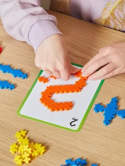 Plus Plus - Learn To Build Abc & 123 Sæt - 600 Stk -Legetøjsland plus plus learn to build abc 123 575722 8