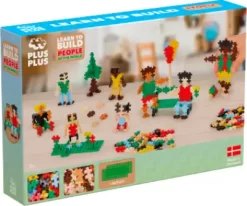 Plus-Plus Brikker - Learn To Build - People Of The World