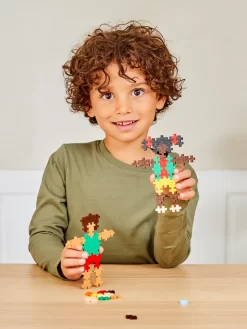 Plus-Plus Brikker - Learn To Build - People Of The World -Legetøjsland plus plus learn to build people of the world 595001 3