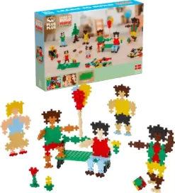 Plus-Plus Brikker - Learn To Build - People Of The World -Legetøjsland plus plus learn to build people of the world 595001 4