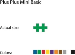 Plus Plus Mini Basic - 600 Stk -Legetøjsland plus plus mini basic 600 stk 129941 4