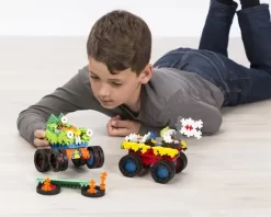 Legetøjsland -Legetøjsland plus plus monster truck saet 7018 582999 1