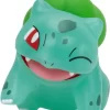 Pokémon Figur - Bulbasaur - Translucent - 7,5 CM -Legetøjsland pokemon battle figure translucent bulbasaur pkw2403 583415