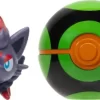 POKEMON Pokémon - Clip 'N Go Legesæt - Zorua -Legetøjsland pokemon clip n go zorua 588485