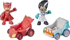 Pyjamasheltene Figurer - Ugline Mod Romeo Legesæt