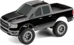 Dodge Ram 1500 Laramie Fjernstyret Bil - 1:10 - Revell Control - Sort