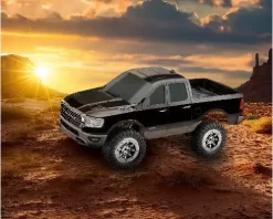Dodge Ram 1500 Laramie Fjernstyret Bil - 1:10 - Revell Control - Sort -Legetøjsland ram 1500 laramie back in black 2020 rc 110 24445 575438 2
