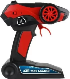 Dodge Ram 1500 Laramie Fjernstyret Bil - 1:10 - Revell Control - Sort -Legetøjsland ram 1500 laramie back in black 2020 rc 110 24445 575438 3