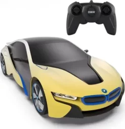 Rastar - Bmw I8 Fjernstyret Bil - 1:24 - Uv Sensitive