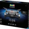 Revell - Icon Quadcopter Drone Med Kamera - 720P - 16 CM - 23825 -Legetøjsland rc camera quadcopter icon 23825 575417