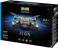 Revell - Icon Quadcopter Drone Med Kamera - 720P - 16 CM - 23825