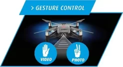 Revell - Icon Quadcopter Drone Med Kamera - 720P - 16 CM - 23825 -Legetøjsland rc camera quadcopter icon 23825 575417 8