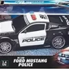 Fjernstyret Politibil - Ford Mustang - 1:12 - Revell Control -Legetøjsland rc car ford mustang police 112 24665 575470