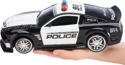 Fjernstyret Politibil - Ford Mustang - 1:12 - Revell Control -Legetøjsland rc car ford mustang police 112 24665 575470 4