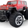 Fjernstyret Jeep Bil - Wrangler Rubicon - Revell Control - 1:18 - 24464 -Legetøjsland rc car jeep wrangler rubicon 118 24464 575445